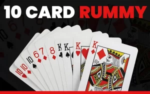 10 card rummy