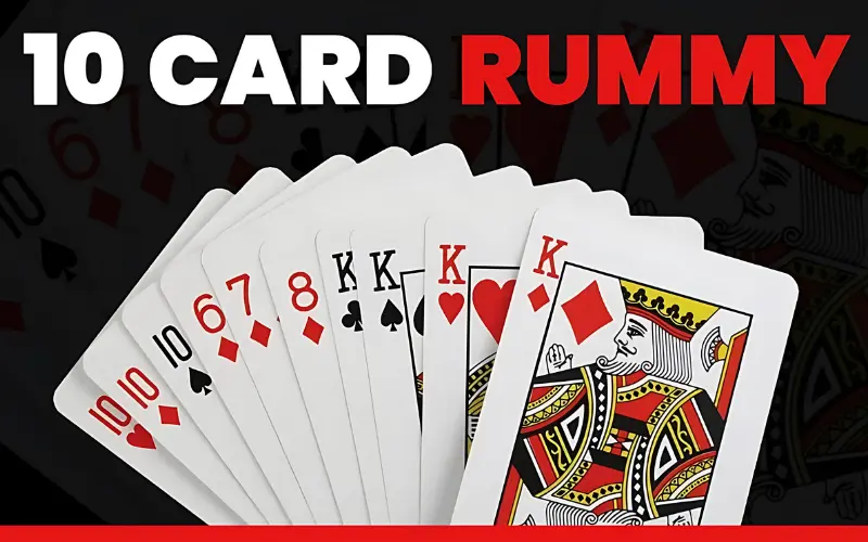 10 card rummy