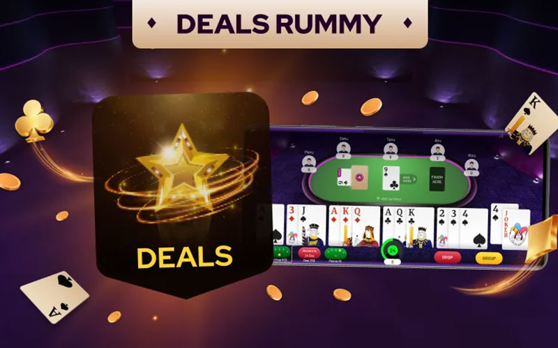 how to deal rummy rules