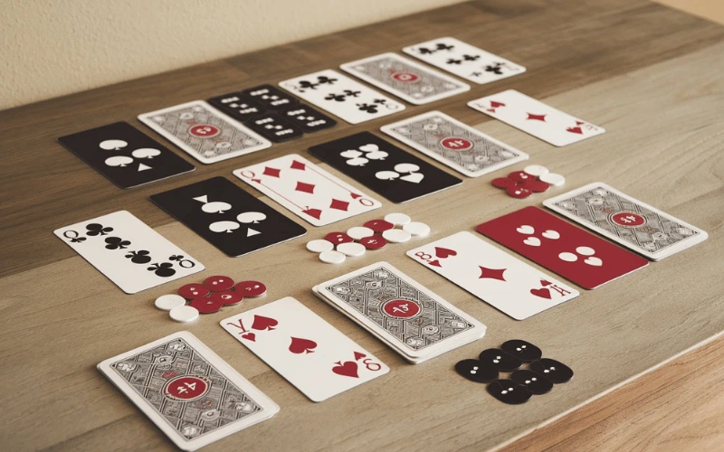 rummy card set