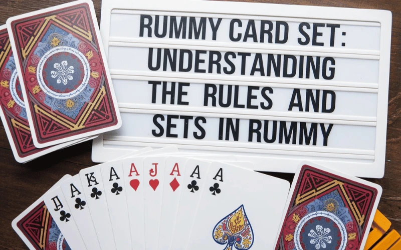 rummy card set