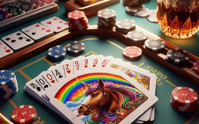 Rainbow Rummy