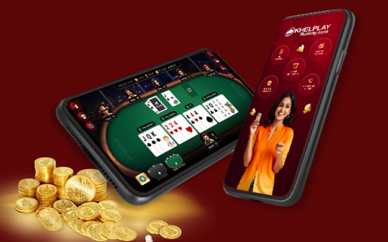 khelplay rummy login app