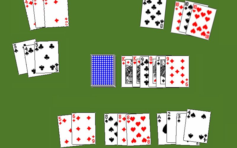 basic rummy hands