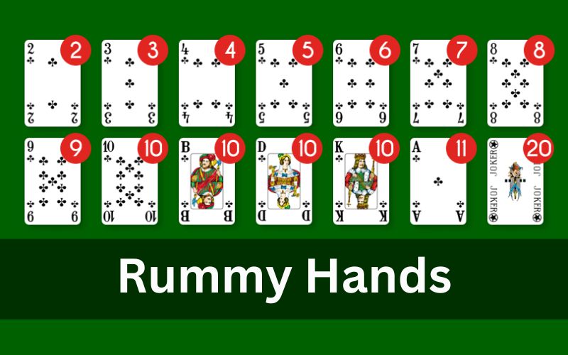 rummy hands