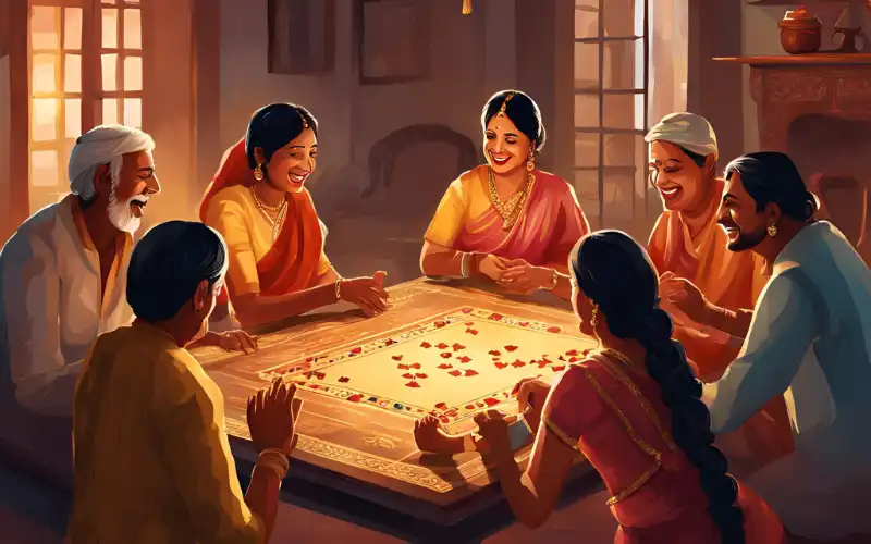 how to play rummy in tamil​